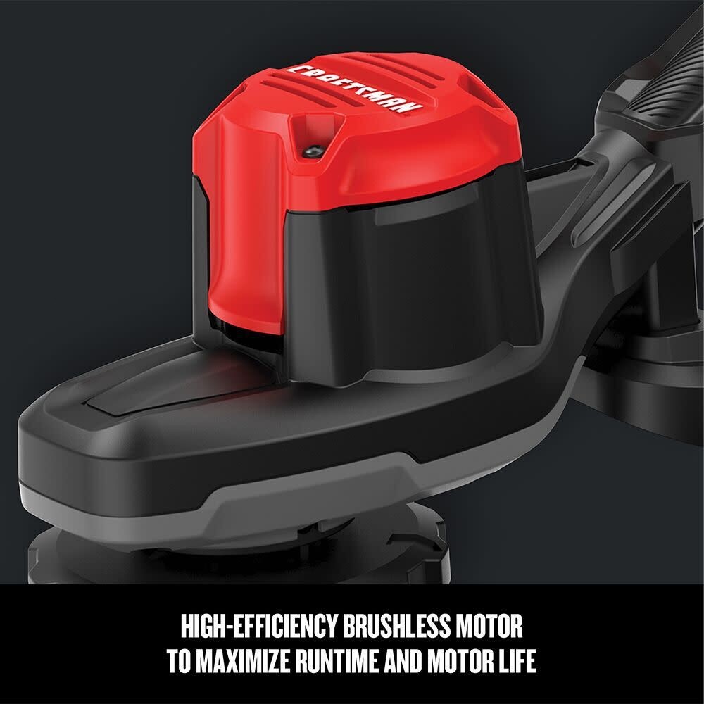 CRAFTSMAN V20 Brushless WEEDWACKER 13 Inch String Trimmer Kit