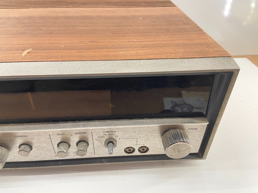 SONY MODEL STR-6036A STEREO AM/FM SOLID STATE RECEIVER ~ Tested/Works!