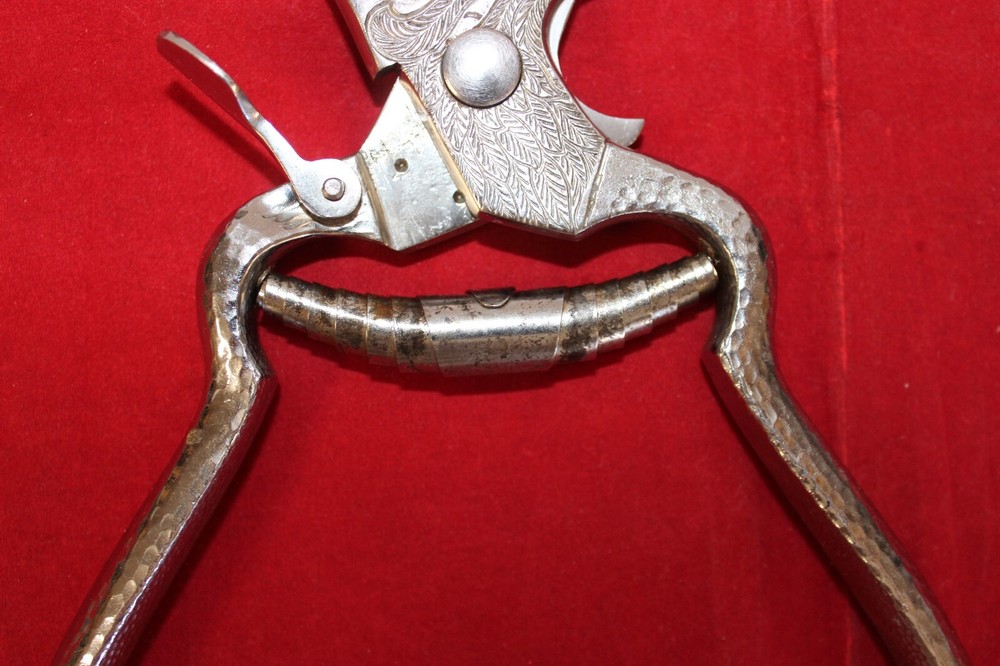 RARE VTG Justinus Soligen Germany Eagle Kitchen Shears 4" Blade