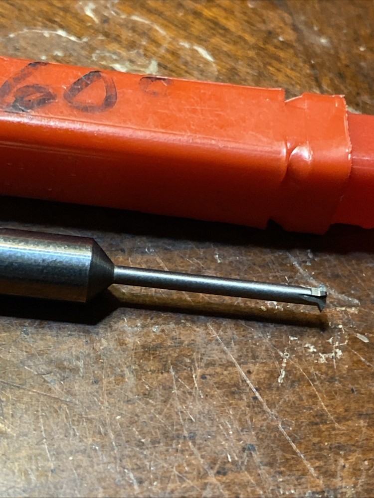 ATNH Solid Carbide Thread Mill .120 Dia x 60 Degrees (D12)