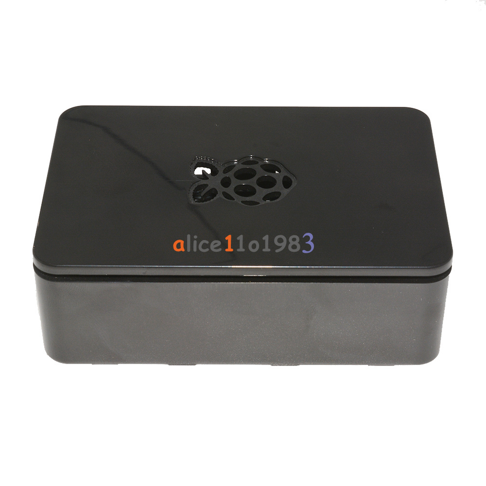 Premium Raspberry Pi Case (Black) - Updated for Raspberry Pi 3, 2 & B+