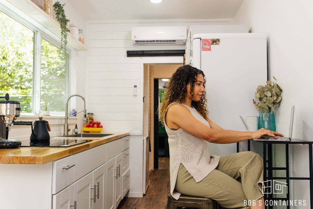 Multi Bedroom Shipping Container Home - The Olive