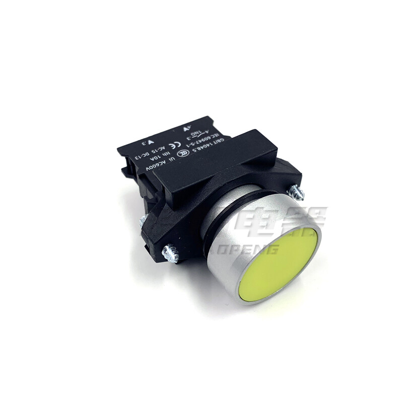 2PCS NEW button switch 3SB6130-0AB30-1BA0 SIEMENS