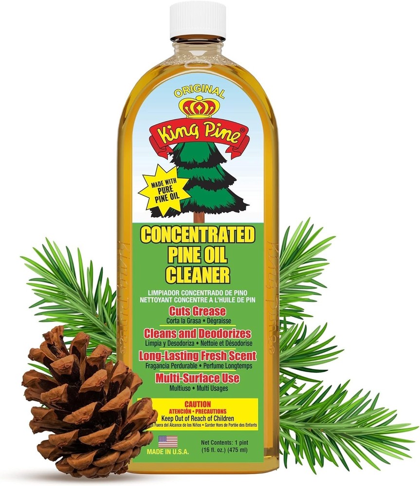 King Pine Concentrated Oil Multi-Surface Cleaner, 16 Fl. Oz.