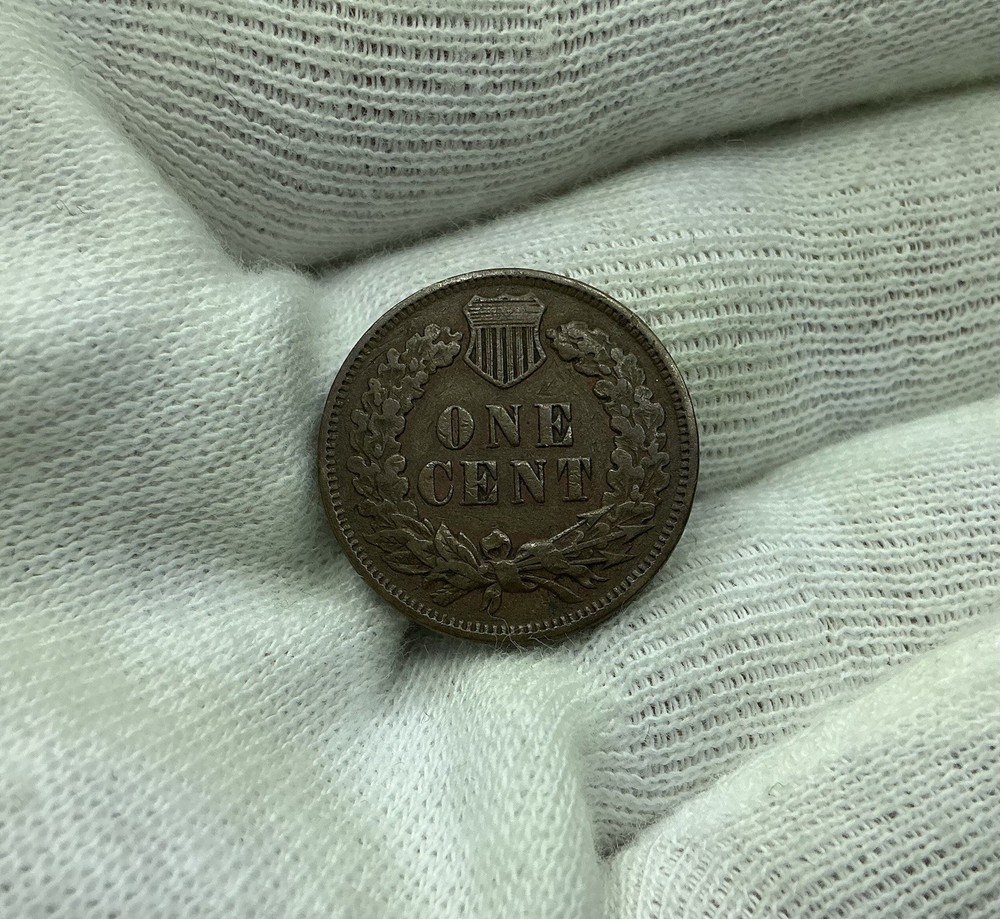 1904- Indian Head Cent Penny K331