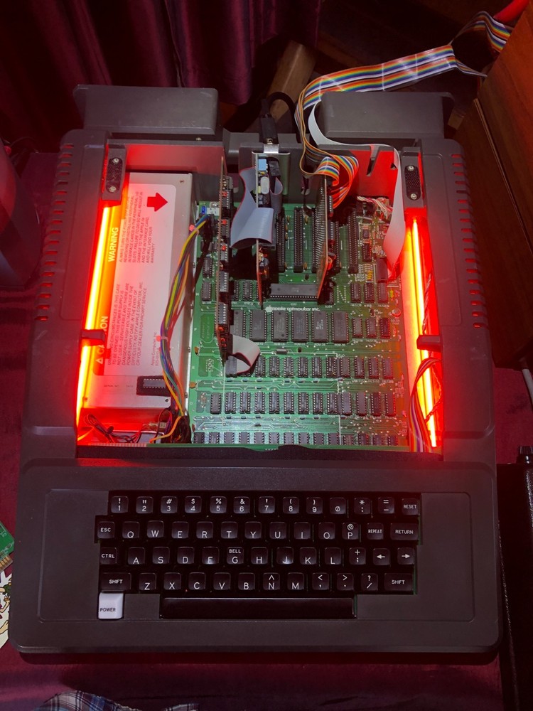 BELL & HOWELL APPLE II PLUS (A2S1) “DARTH VADER” COMPUTER SYSTEM