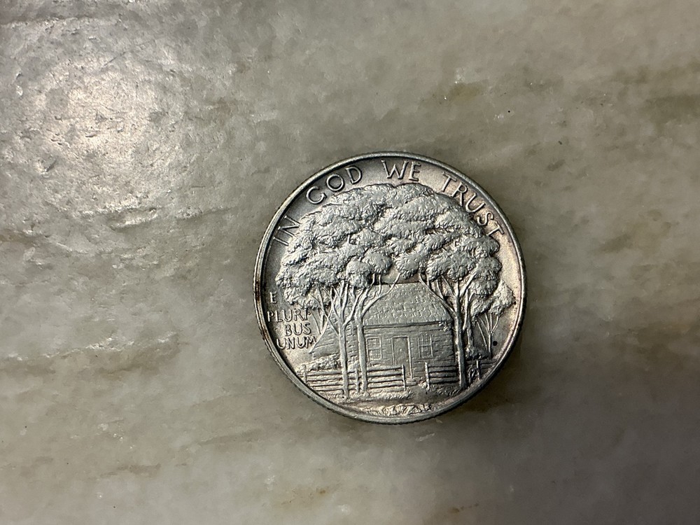 1922 Silver Grant Commemorative Half Dollar BU