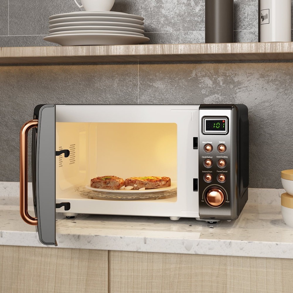 Costway Microwave Oven With Multi-functional Touch