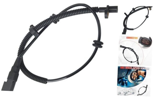 98AG2B372BE Front ABS Wheel Speed Sensor Compatible with Focus 2000 2001 2002