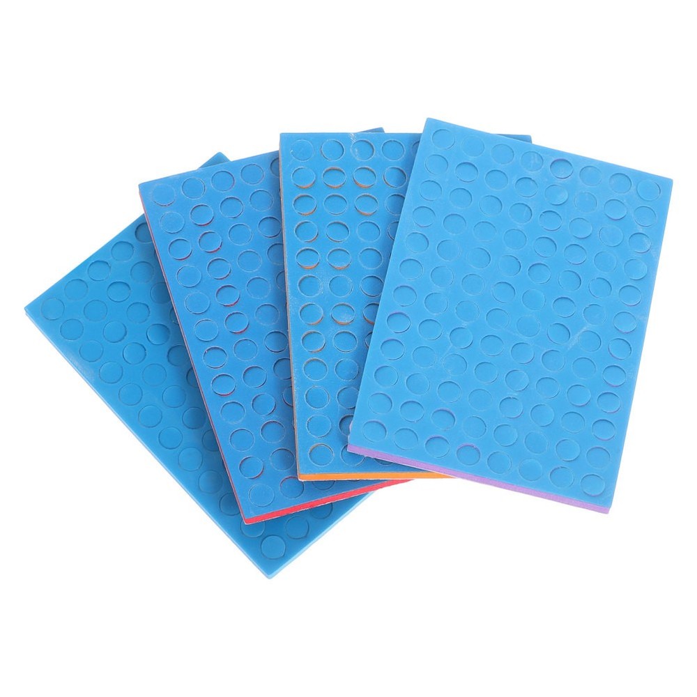 Sanding Sponge for Plastic Models Sandpaper Set Sander Adhesive Discs
