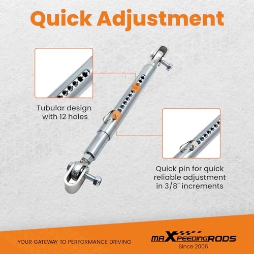 Front End Travel Limiters Universal Weld-on Quick Adjustable Mounting Hardware