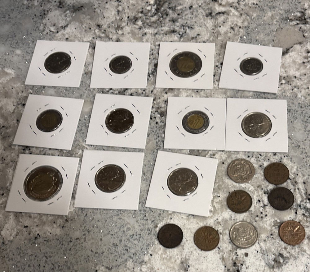 Foreign Coin Collection