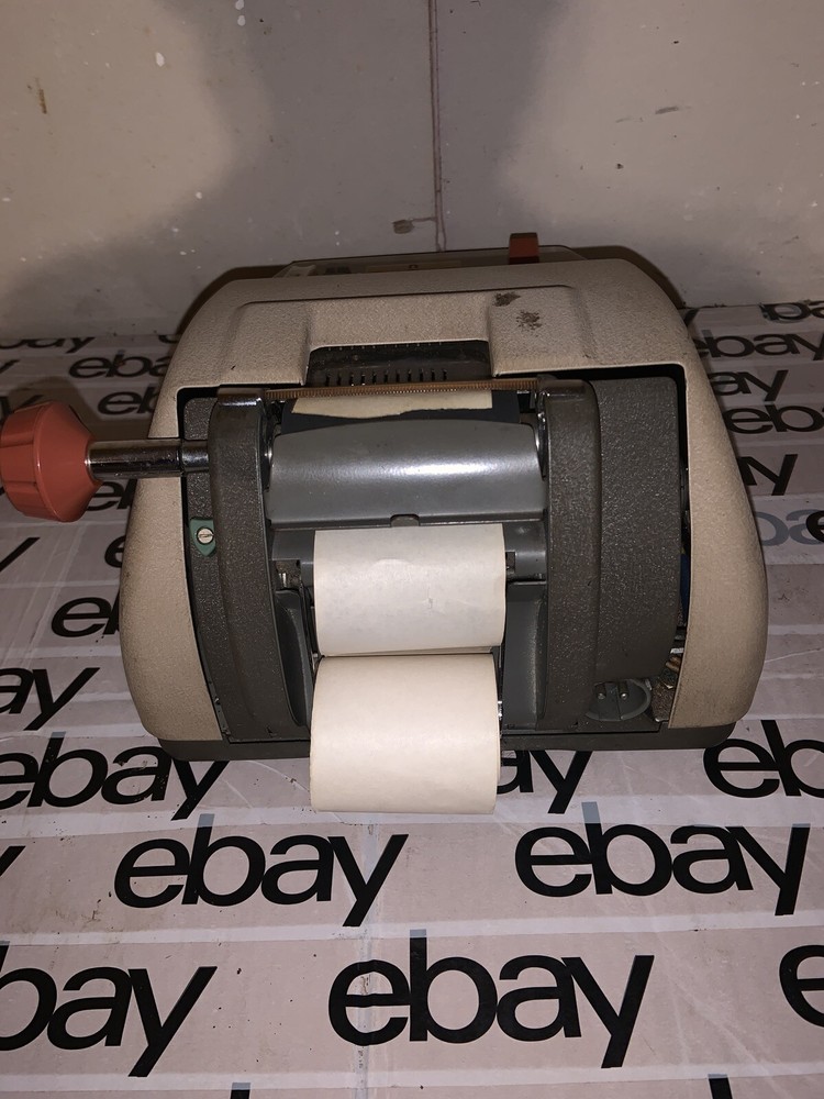 VTG Monroe Calculating Machine 911-E-11 Made in Germany Adding Electronic