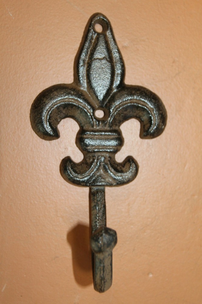 Cajun Victorian Bathroom Hardware Accessory Set Solid Cast Iron, Thoughtful pg3