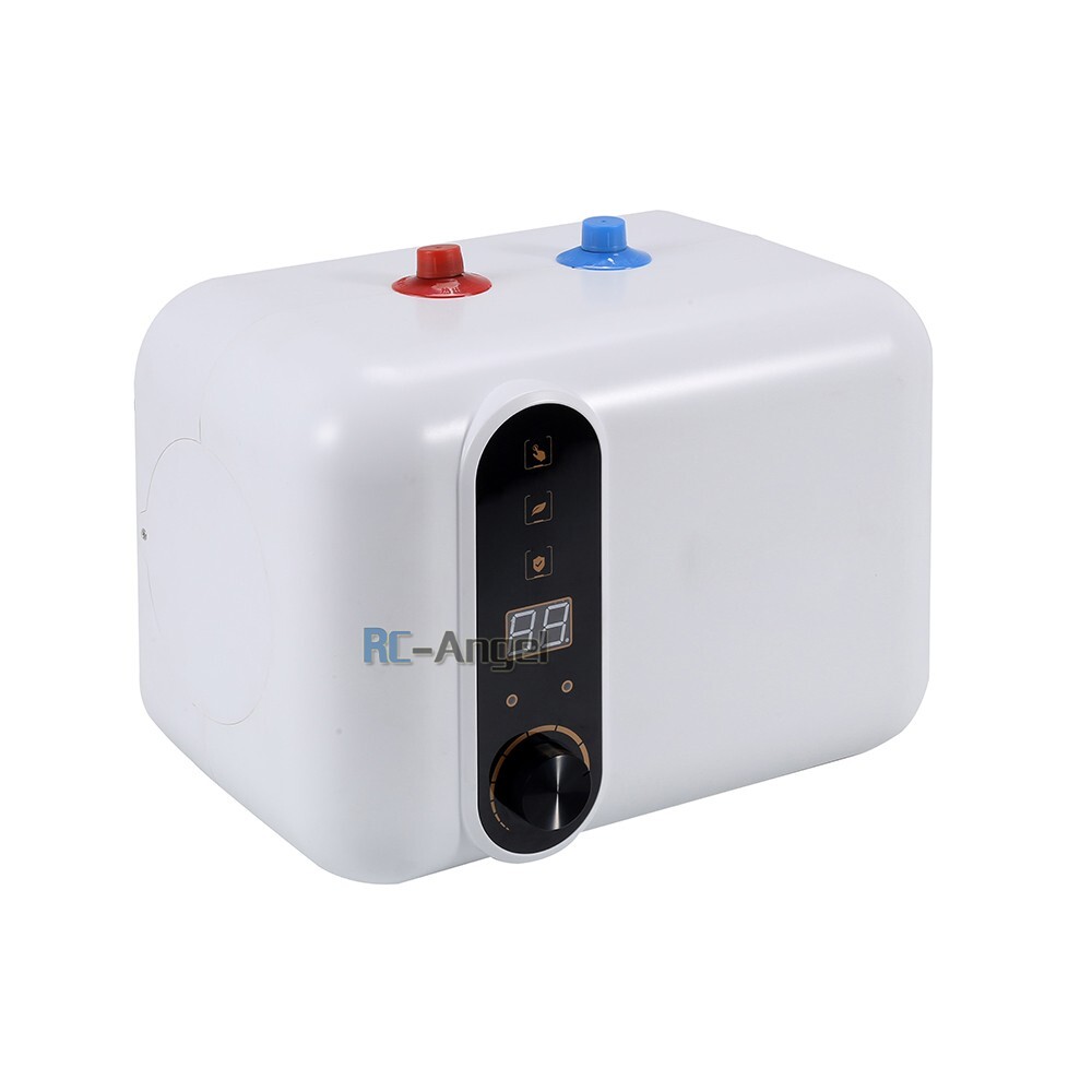 2 PCS Instant Digital Electric Water Heater Compact 2.6Gal Mini Storage Tank US