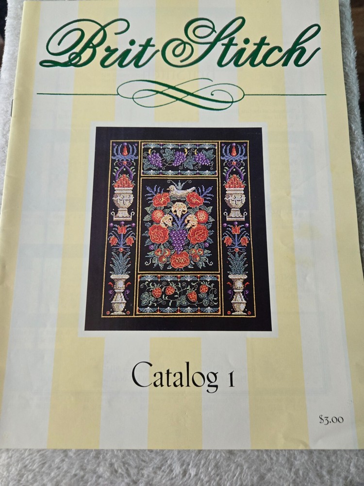 Brit Stitch Catalog 1 Cross Stitch Catalog