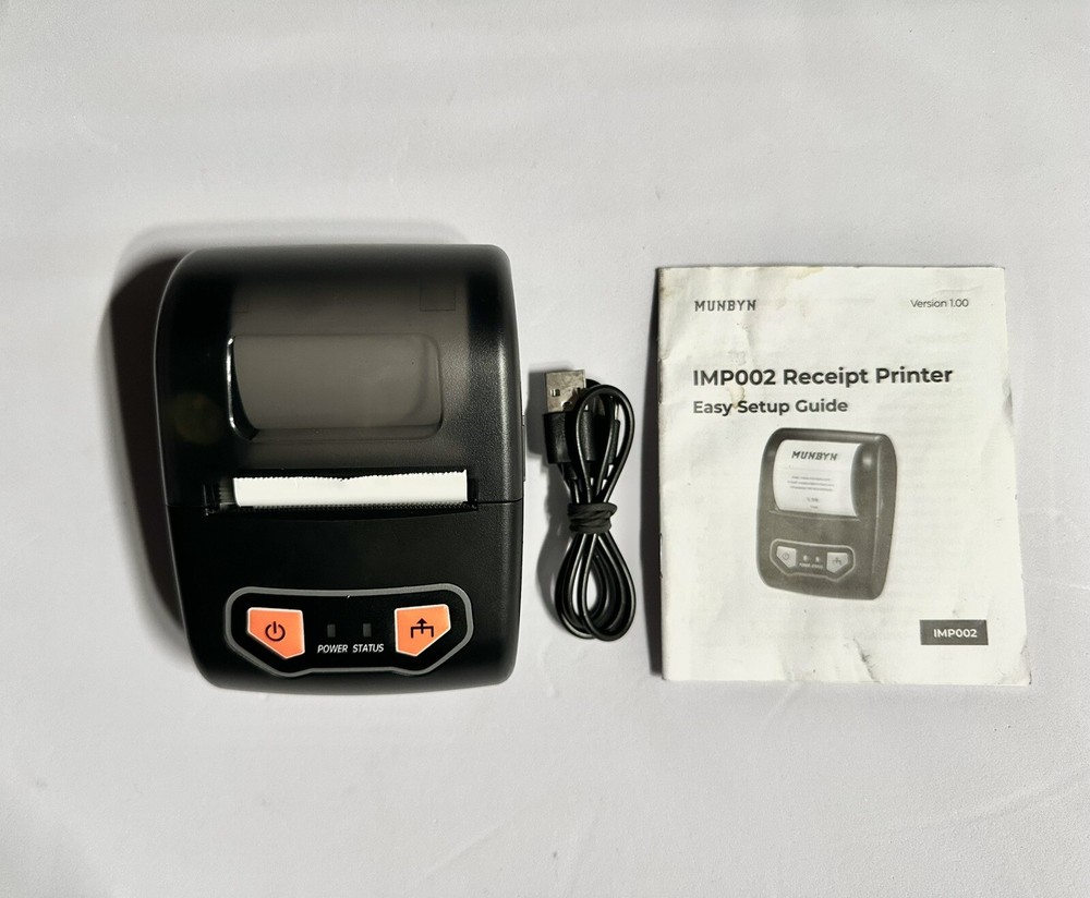 Munbyn IMP002 Receipt Printer Bluetooth