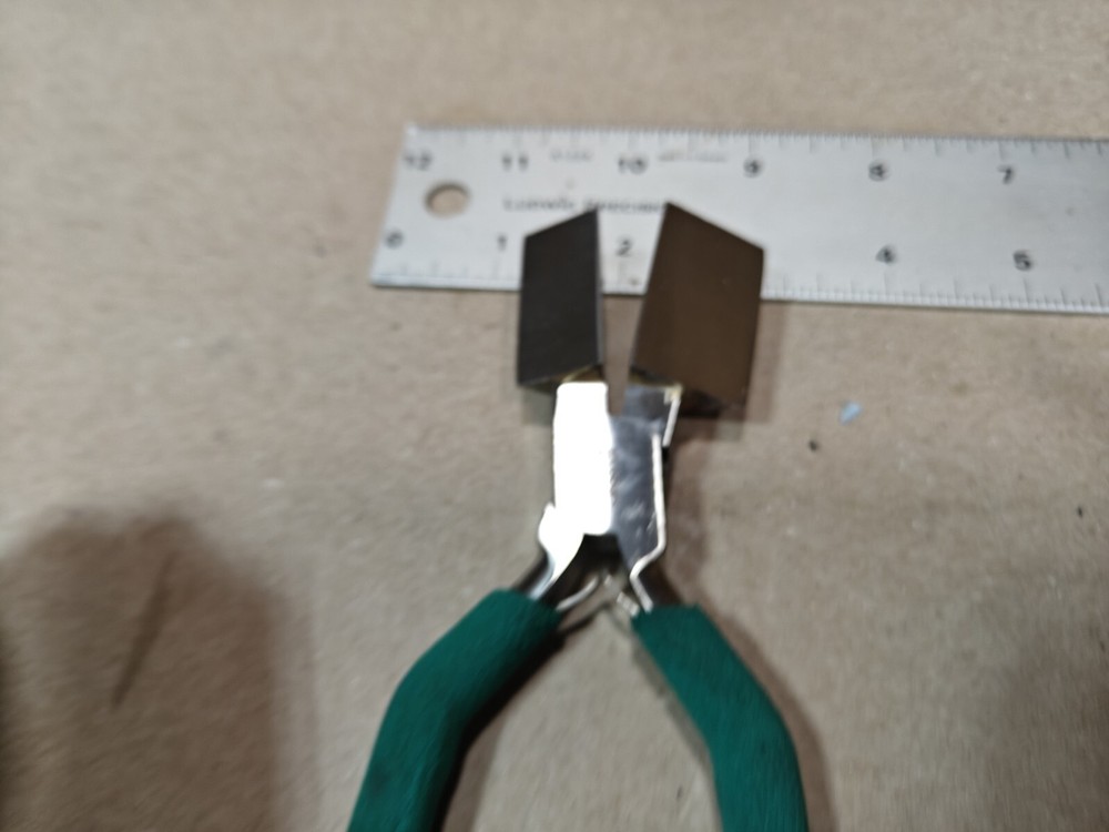 Wubbers Square Mandrel Pliers Jumbo