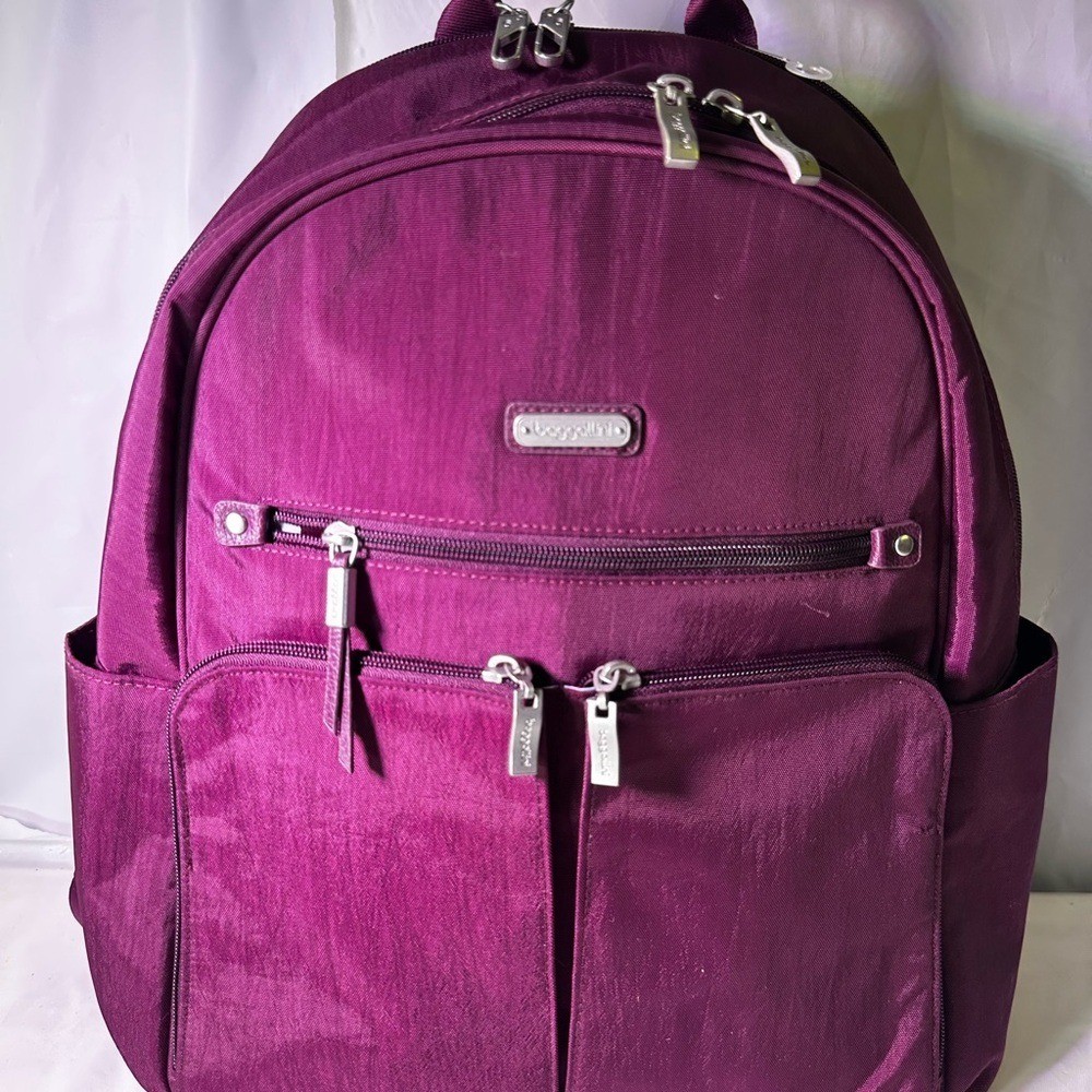 Baggallini Maroon Backpack