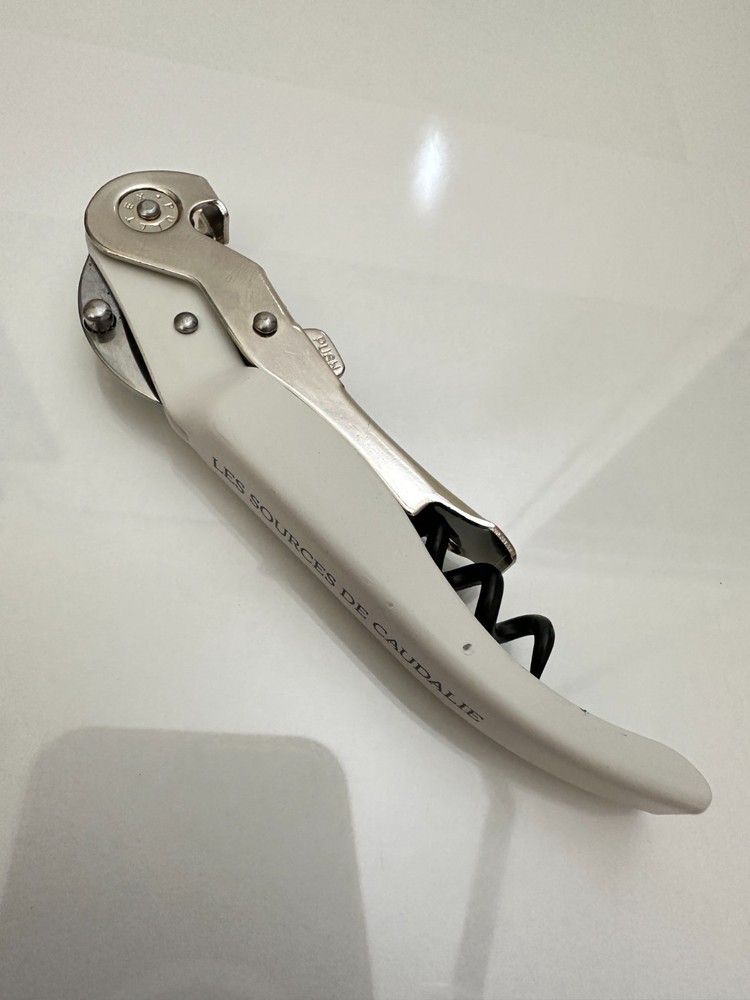 Pulltex ClickCut LES SOURCES DE CAUDALIE Waiters Corkscrew Wine Key Opener