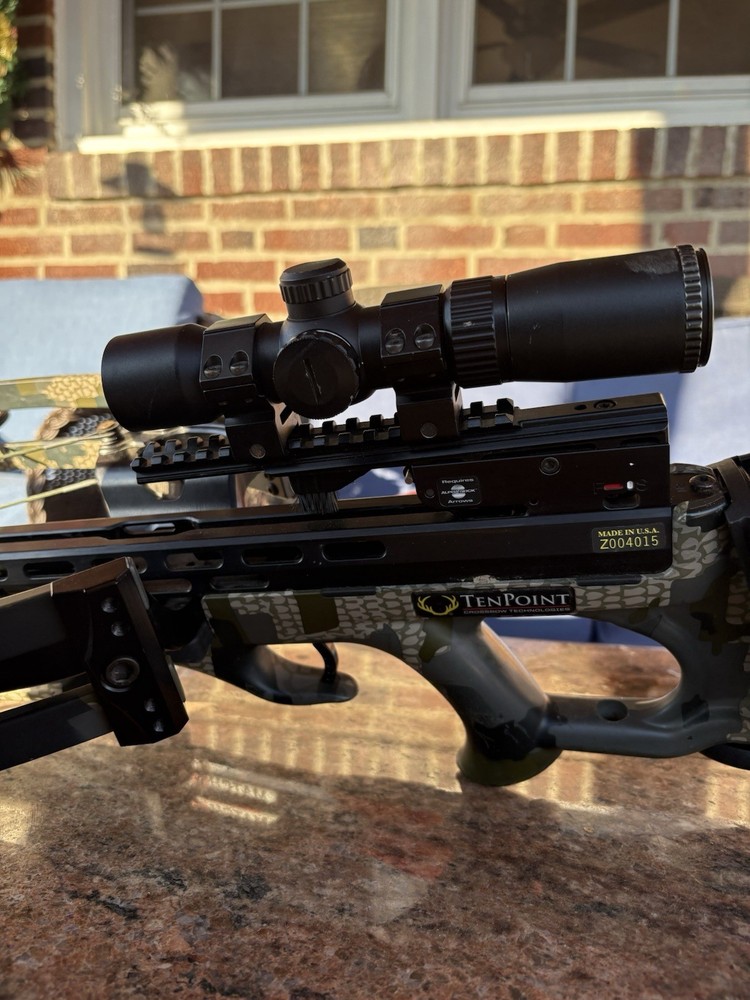 Ten Point Nitro XRT Crossbow Package