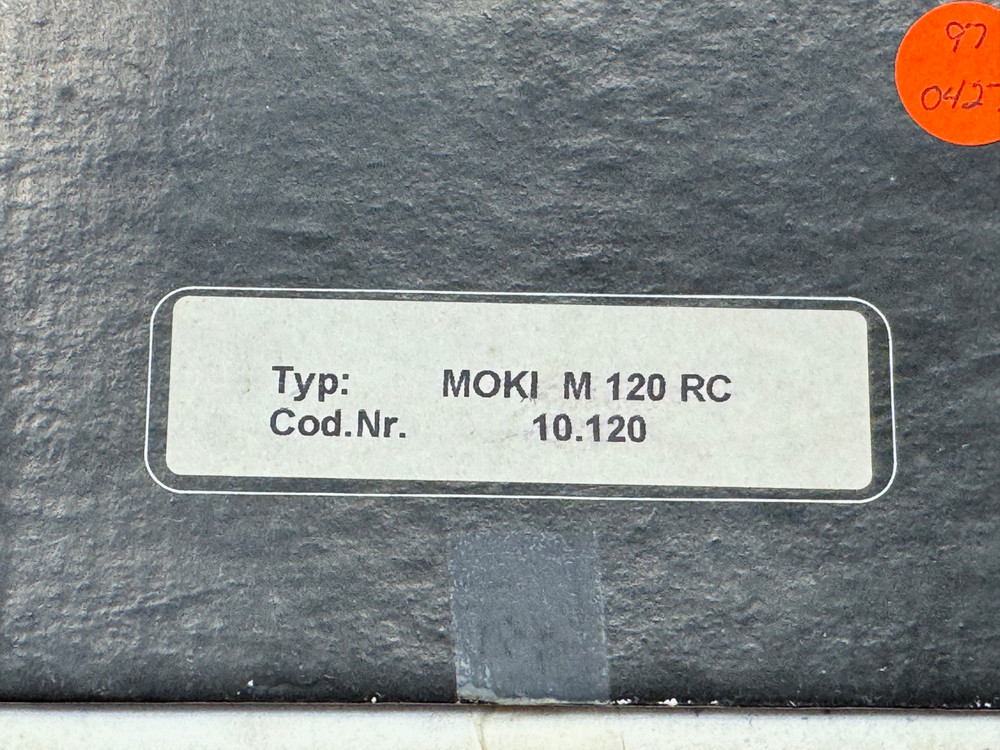 Moki M 120 RC Airplane Engine