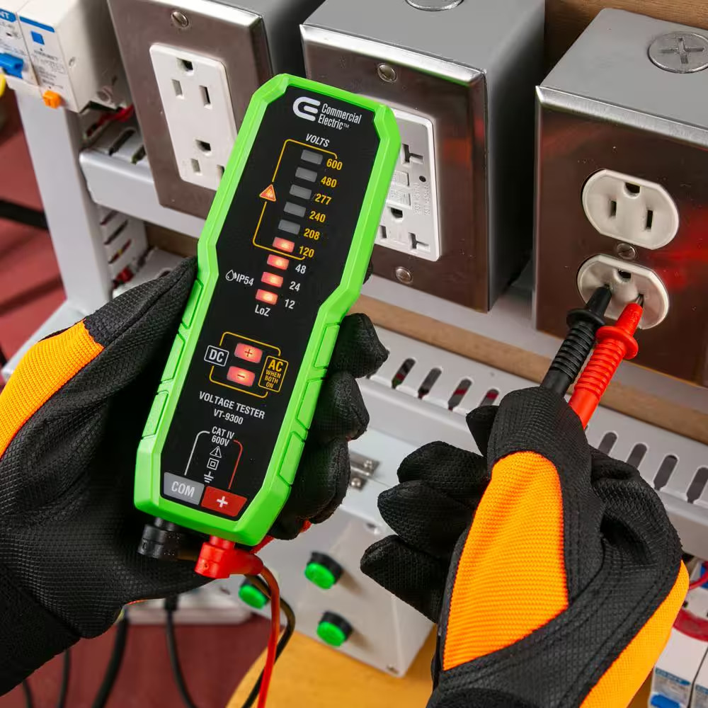 Electronic AC/DC Voltage Tester