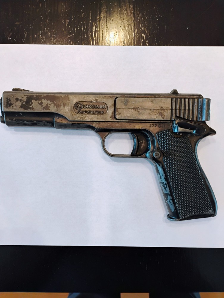 vintage marksman repeater bb gun