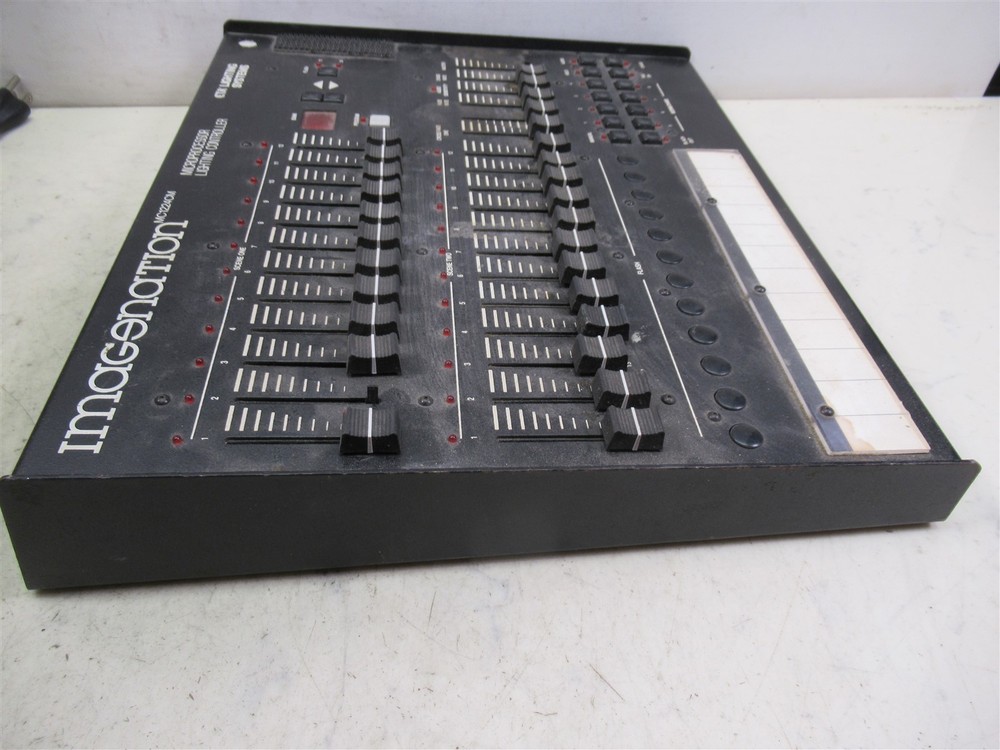 ETA Lighting DMX Imagenation MC1224CM Microprocessor Analog Lighting Controller