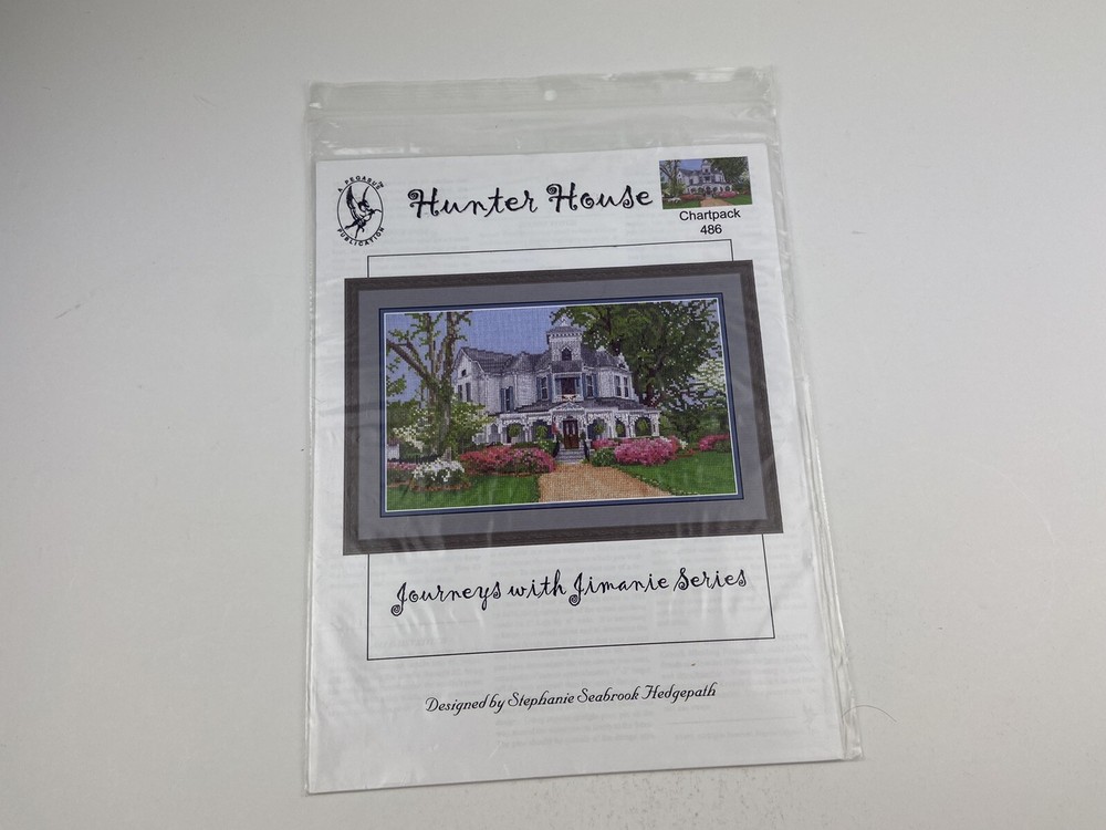 A Pegasus Publication Hunter House Cross Stitch Pattern