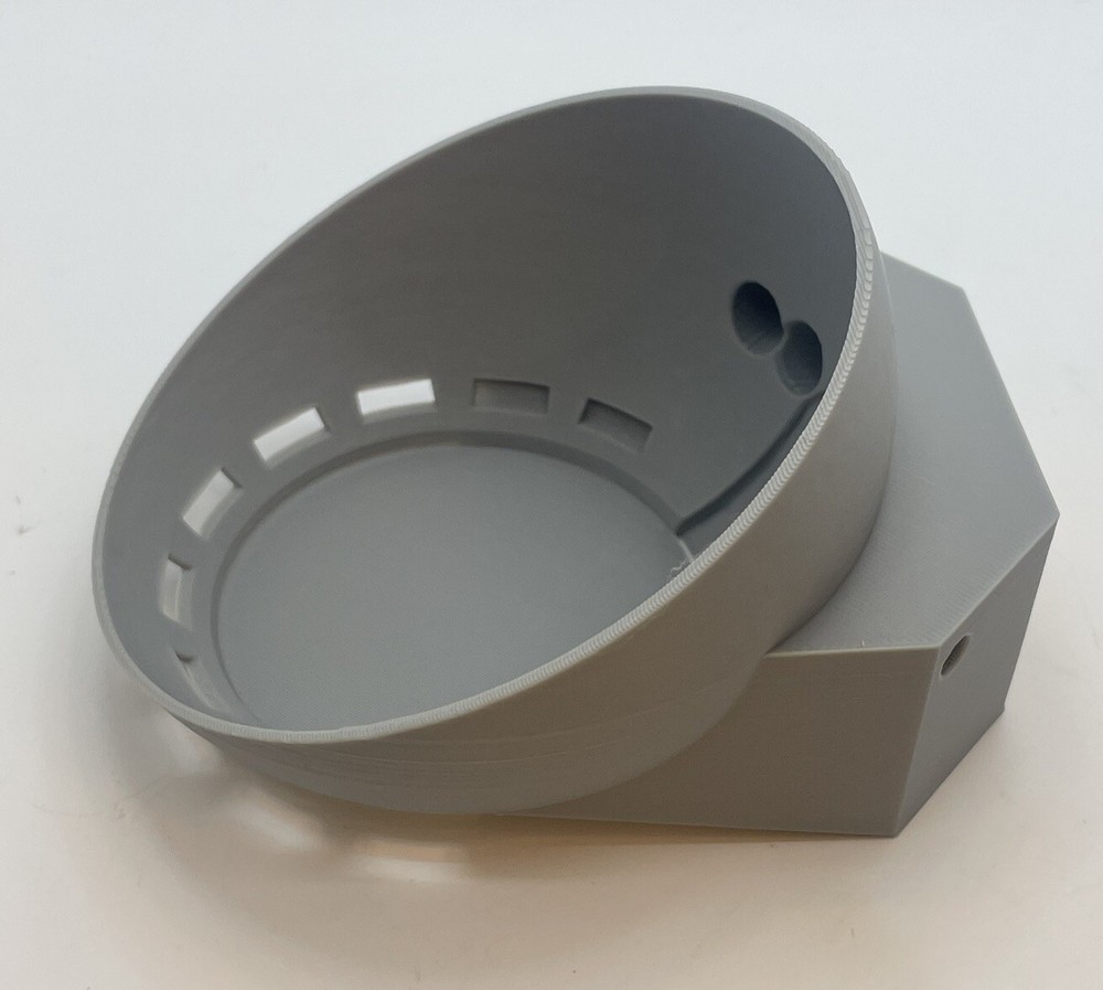 Echo Dot 4/5 Wall & Corner Mount Bracket Holder Accessory GRAY!!