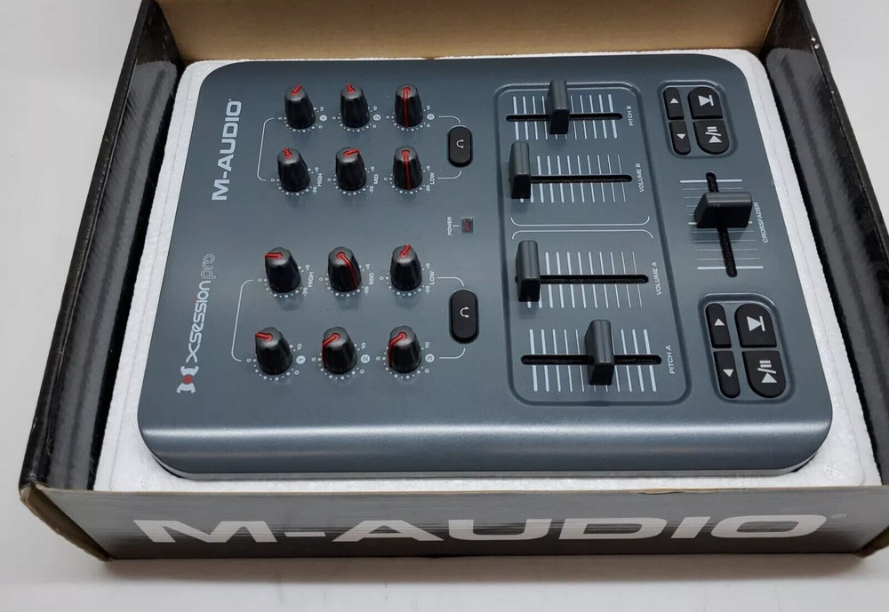 M-Audio Torq MixLab Digital DJ System