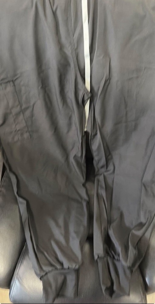 2pc Grey Scrub Set
