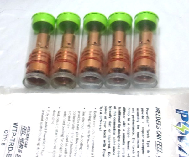 Wire Wizard Welding Replacement Diffuser for Tregaskiss/SKS Thread-on - For 9mm