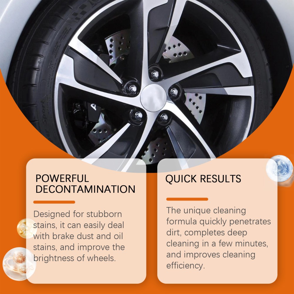 car wheel cleaner