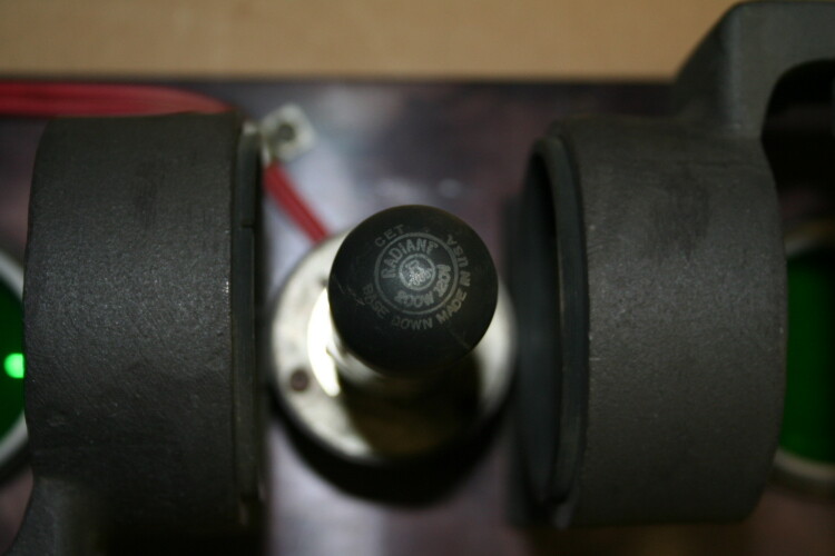 EDNALITE ,Light Source, Optics, 200 Watts, Dual Reflector, Green Filter