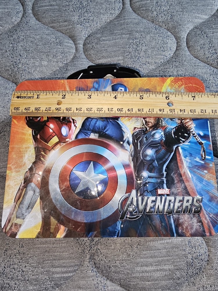 Marvel Avengers Tin Box