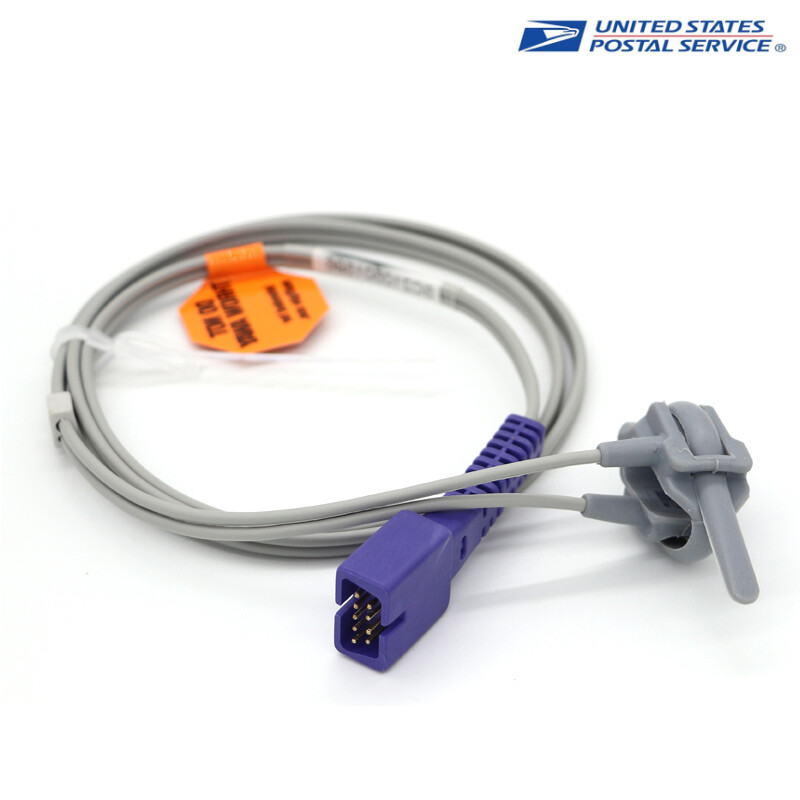 Compatible For N-100 Oximax Neonate Wrap Sensor SpO2 Sensor DB9,5PC/Pack