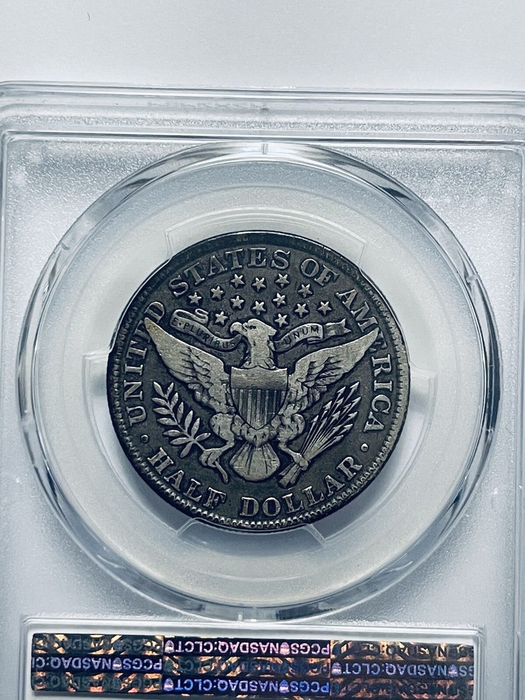 1902 Barber Half Dollar PCGS VF20