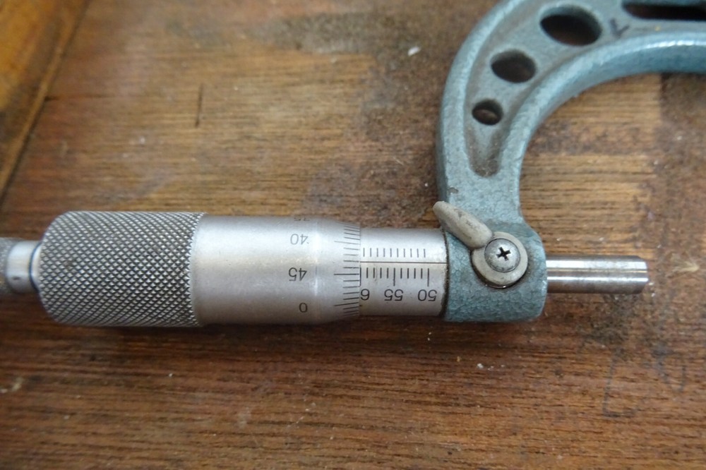 Vintage Micrometer