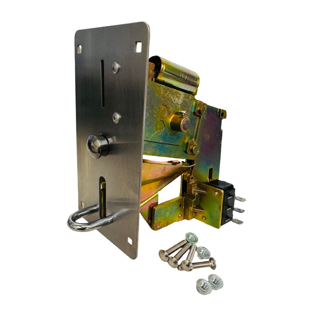 CALLE Mechanical Coin selector Front drop with Stainless Panel & Coin Switch