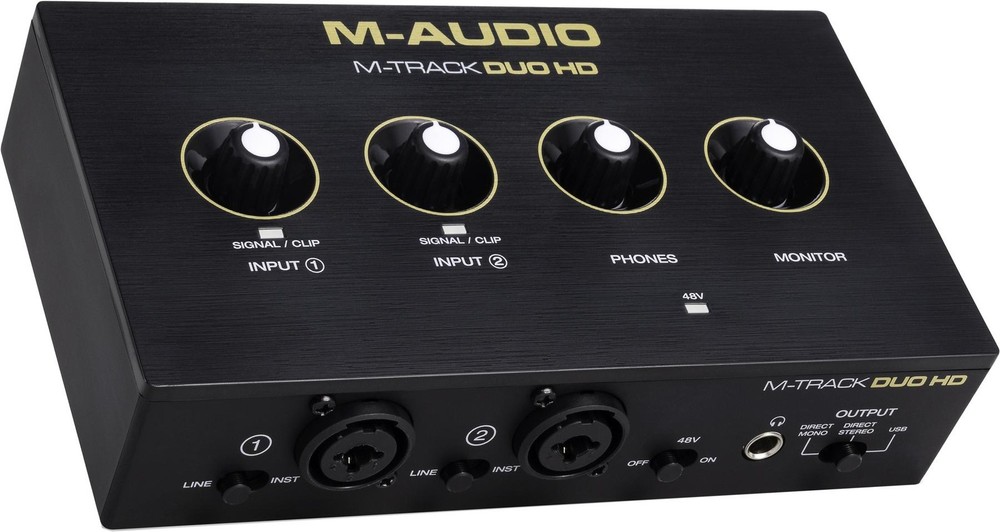 M-Audio M-Track Duo HD USB-C Audio Interface