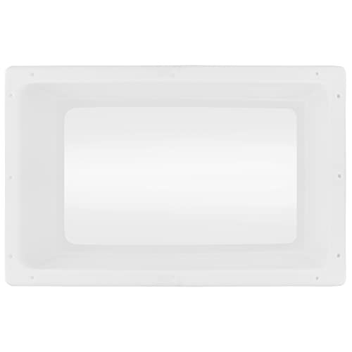RV Skylight Inner Dome with Clear Window | 14" x 22" Universal Inner Skylight