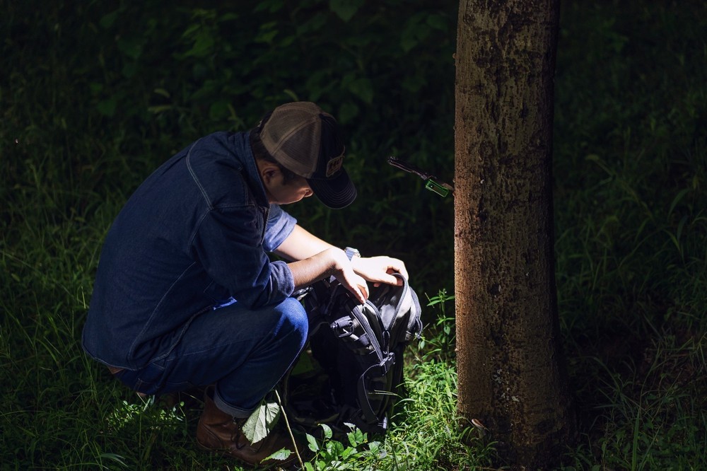 Olight Oclip Pro Zombie Green & Perun 3 Mini Ghost Blaze Flashlights Bundle