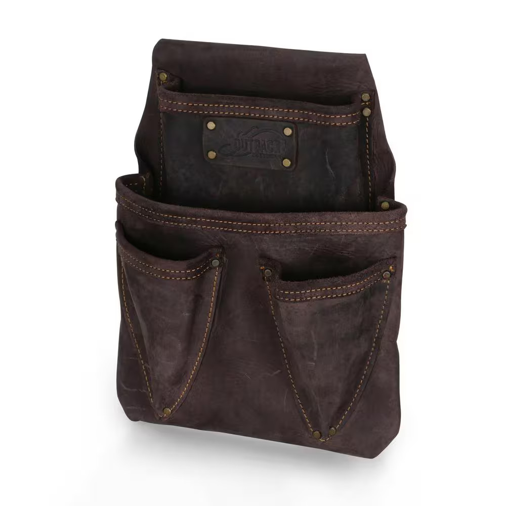 Pro 4-Pocket Roofer'S Tool Pouch