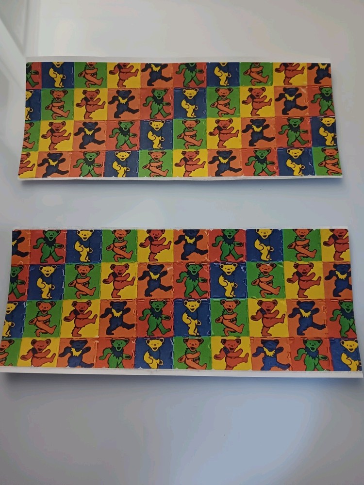 GREATFUL DEAD DANCING BEAR STICKERS!