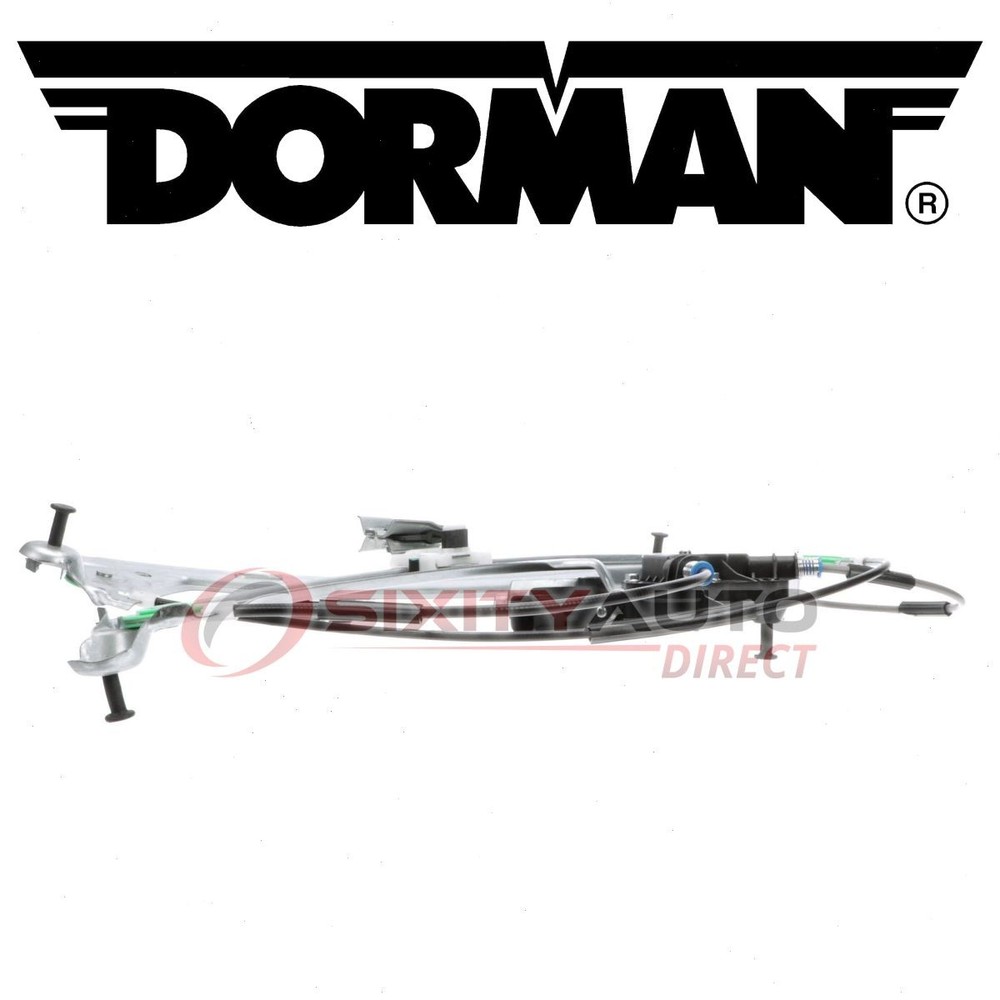 Dorman Front Left Power Window Motor & Regulator Assembly for 2019 GMC yg