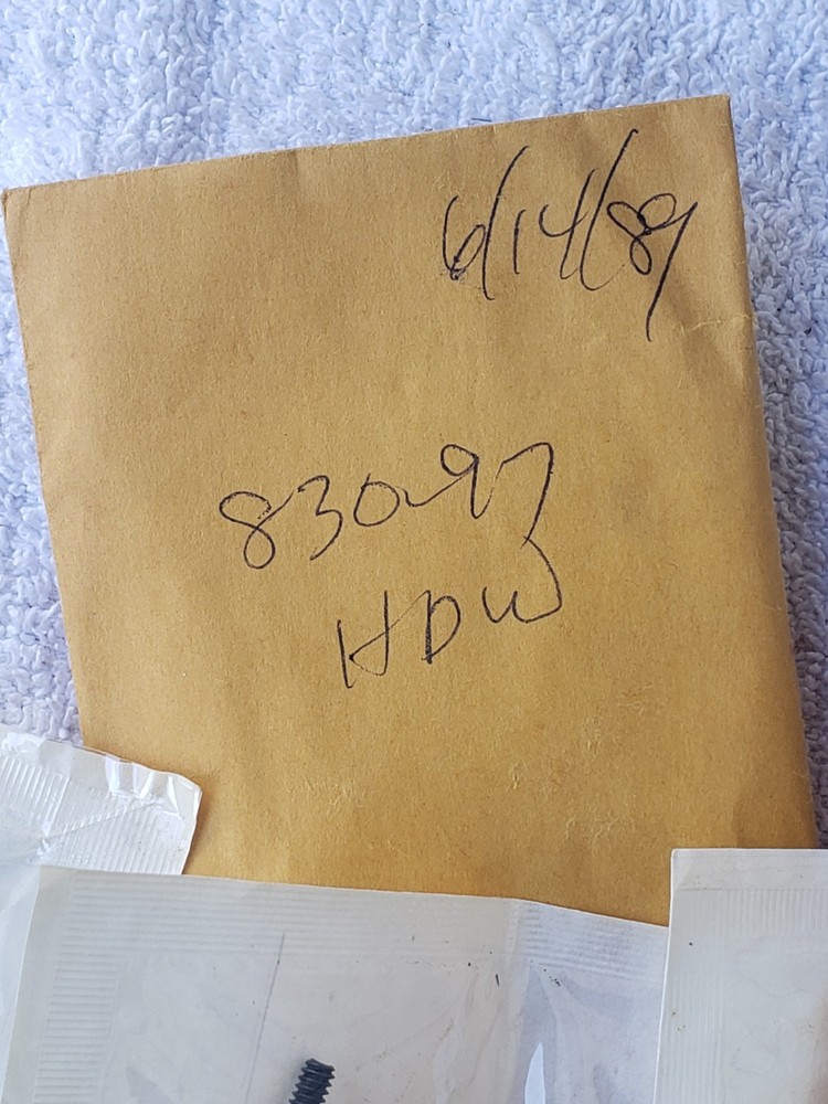 New Heathkit Hardware Pack #830-97 NOS