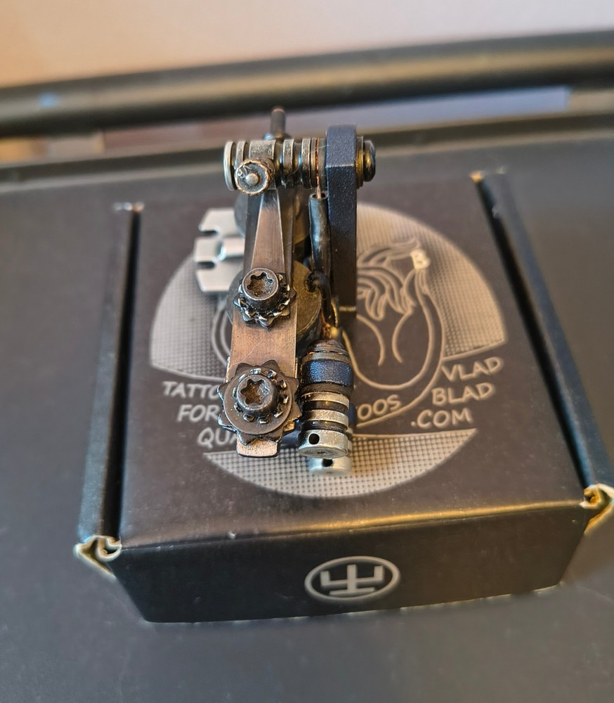 coil tattoo machine Vlad Blad Pro Liner classic Wolf frame