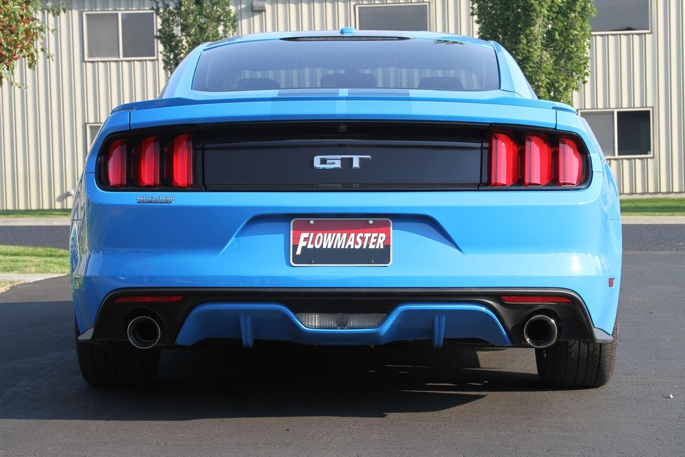 Flowmaster 817749 American Thunder Axle-back Exhaust System